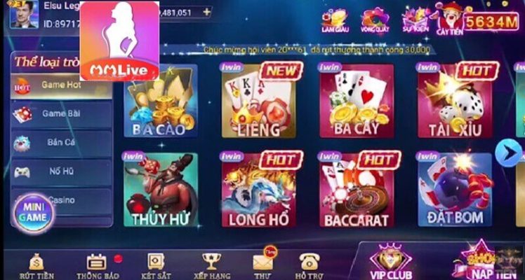 game đổi thưởng MMlive