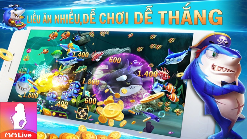 bắn cá phát lộc 3D online