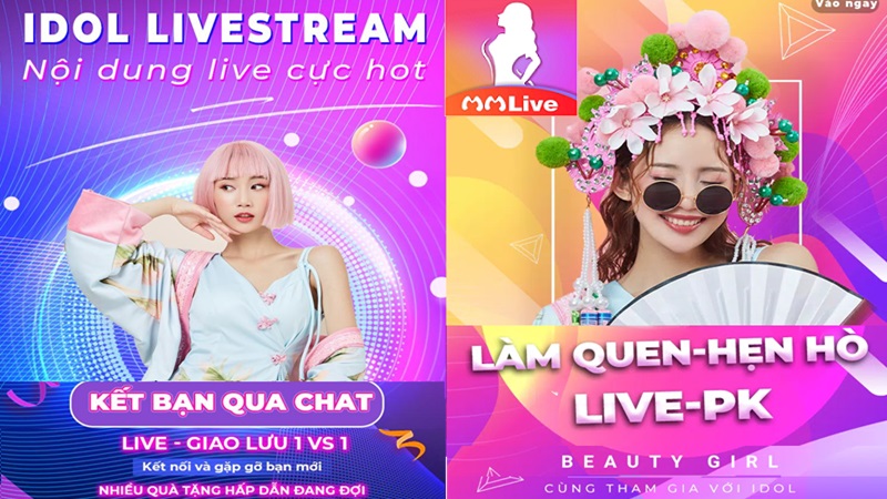 hot idol MMlive livestream