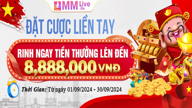 MMLive Mừng Lễ Quốc Khánh 2/9